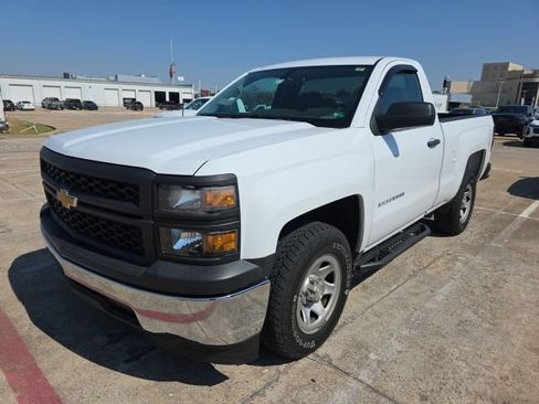 Used 2014 Chevrolet Silverado 1500 W/T w/ WT Convenience Package RWD image 1