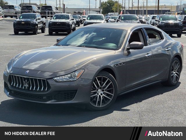 Used 2018 Maserati Ghibli RWD image 1