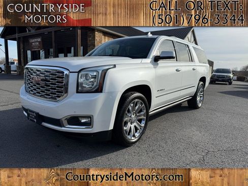 Used 2018 GMC Yukon XL Denali w/ Open Road Package image 1