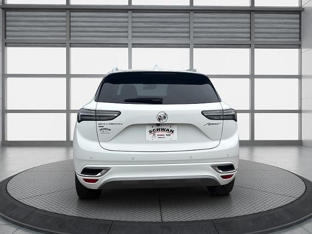Used 2021 Buick Envision Avenir AWD/4WD image 5
