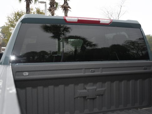 Used 2025 Chevrolet Silverado 1500 Custom Trail Boss image 16