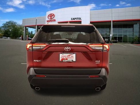 New 2025 Toyota RAV4 XLE image 3