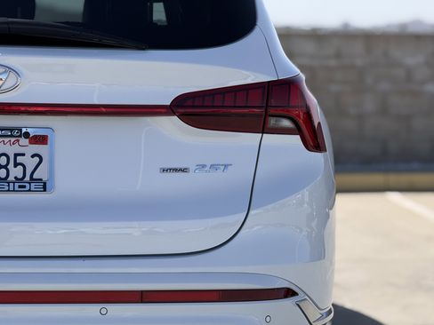 Used 2022 Hyundai Santa Fe Calligraphy AWD/4WD image 12