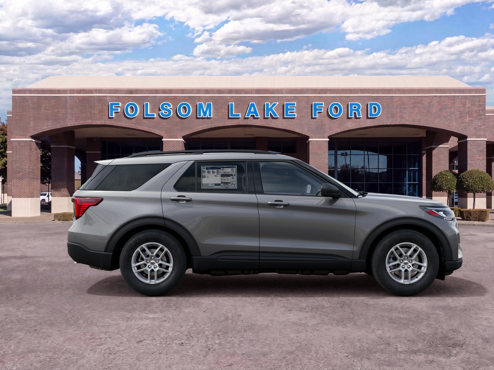 New 2027 Ford Explorer Active AWD/4WD image 5