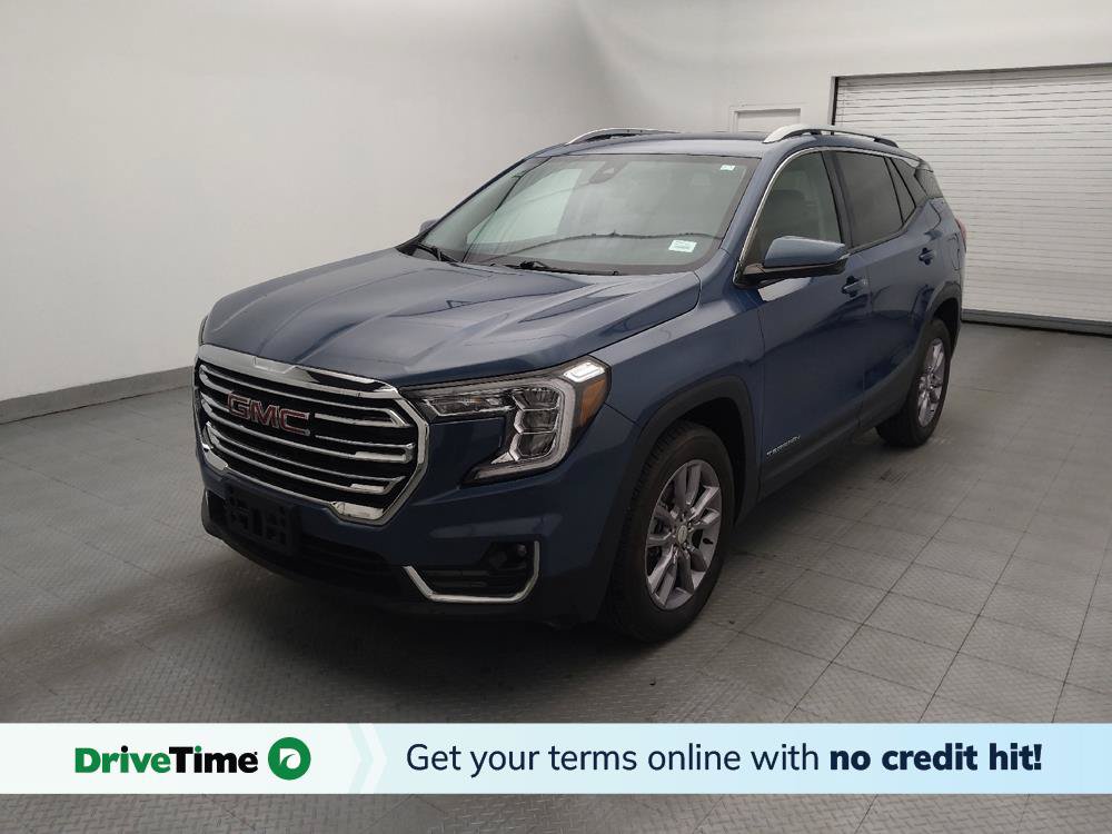 Used 2024 GMC Terrain SLT AWD/4WD image 1