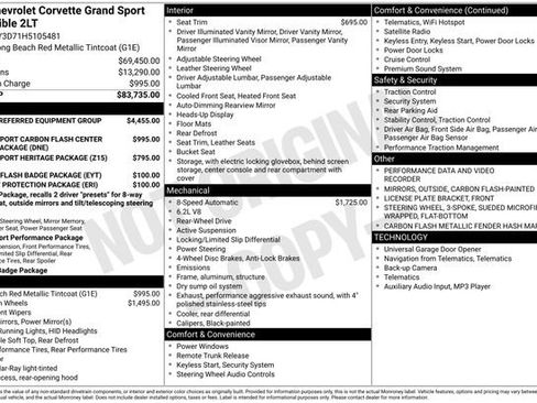 Used 2017 Chevrolet Corvette Grand Sport image 4