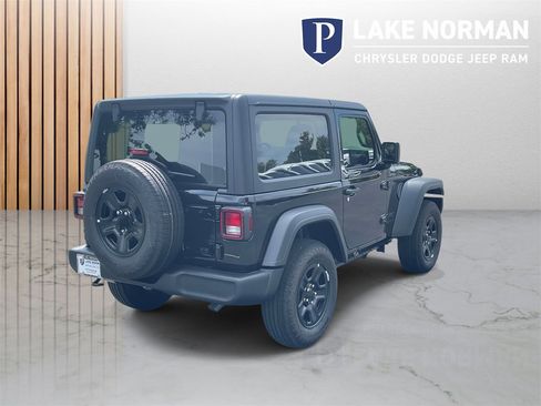 New 2025 Jeep Wrangler Sport image 9
