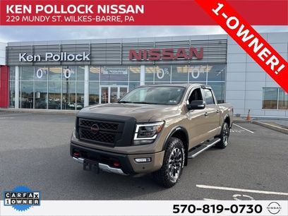 Certified 2022 Nissan Titan PRO-4X w/ Pro-4x Convenience Package