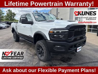 Used 2026 RAM 2500 Power Wagon