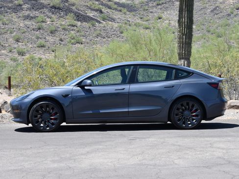 Used 2023 Tesla Model 3 Performance AWD/4WD image 6