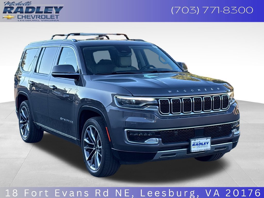 Used 2022 Jeep Wagoneer Series III w/ Premium Group I AWD/4WD image 8