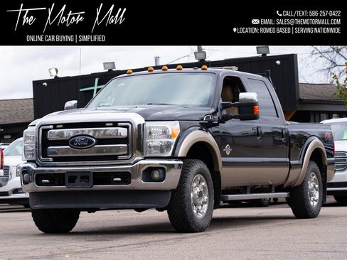 Used 2012 Ford F250 Lariat w/ Lariat Ultimate Pkg image 1