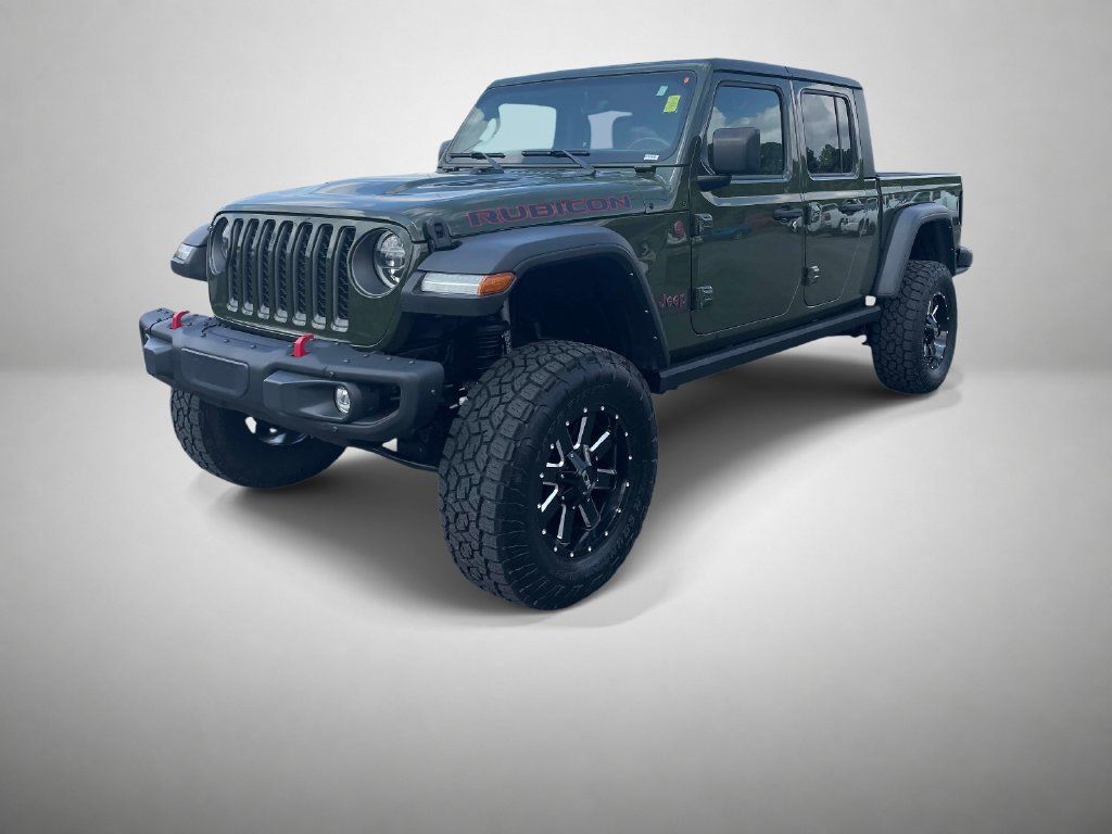 Used 2022 Jeep Gladiator Rubicon w/ LED Lighting Group AWD/4WD image 7