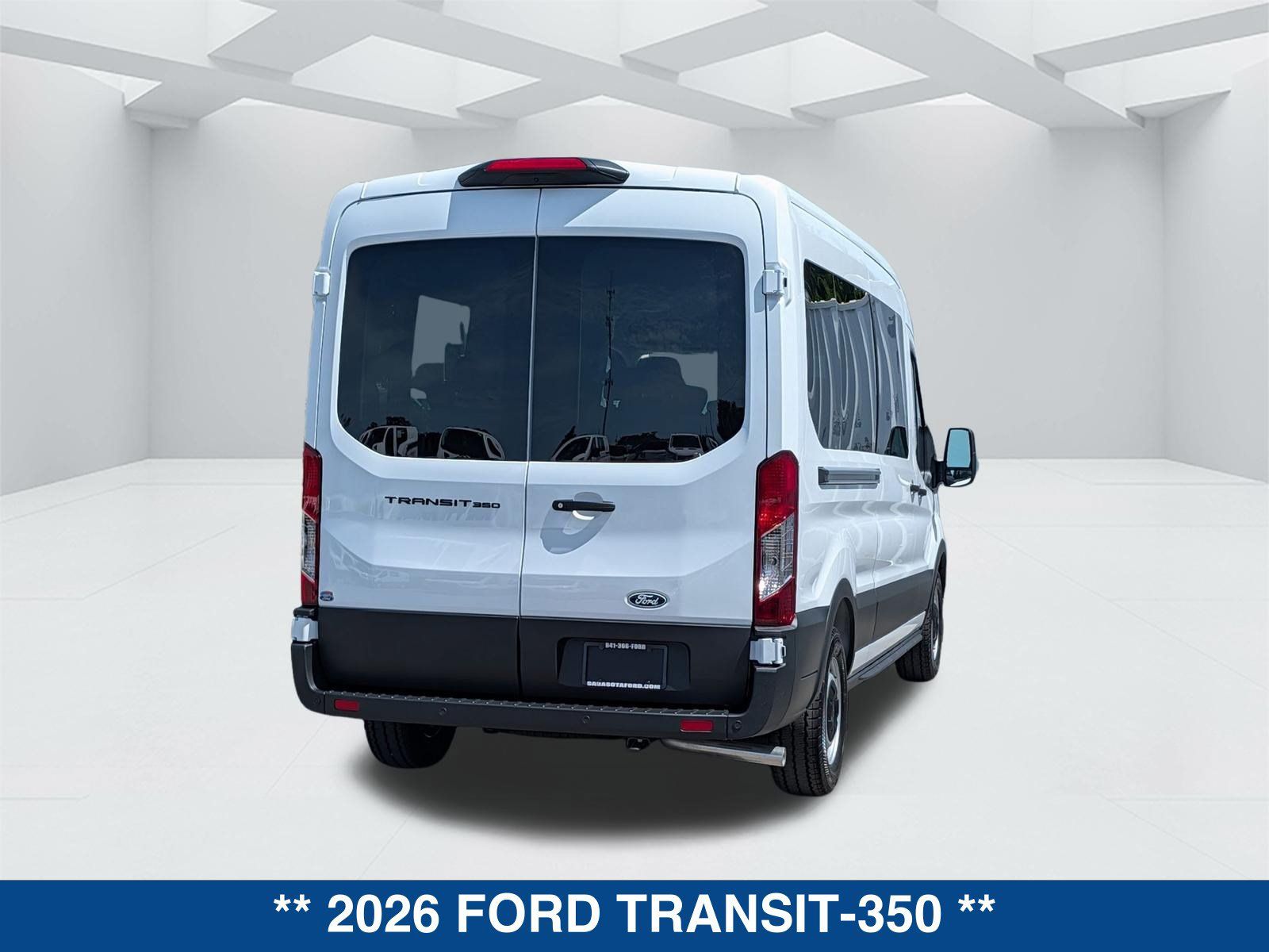 New 2026 Ford Transit 350 XL RWD image 6