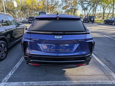 Certified 2024 Cadillac Lyriq Sport w/ LPO, Floor Liner Package image 5