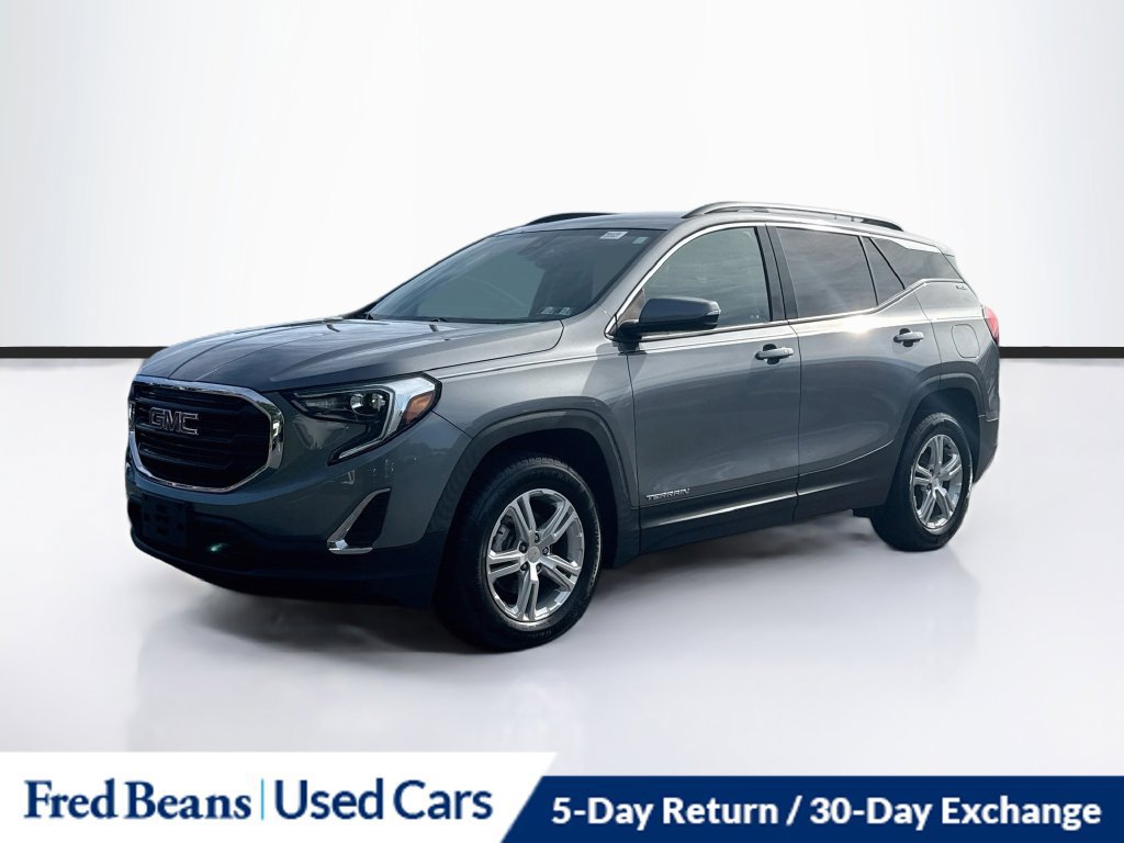 Certified 2020 GMC Terrain SLE w/ Driver Convenience Package AWD/4WD image 3