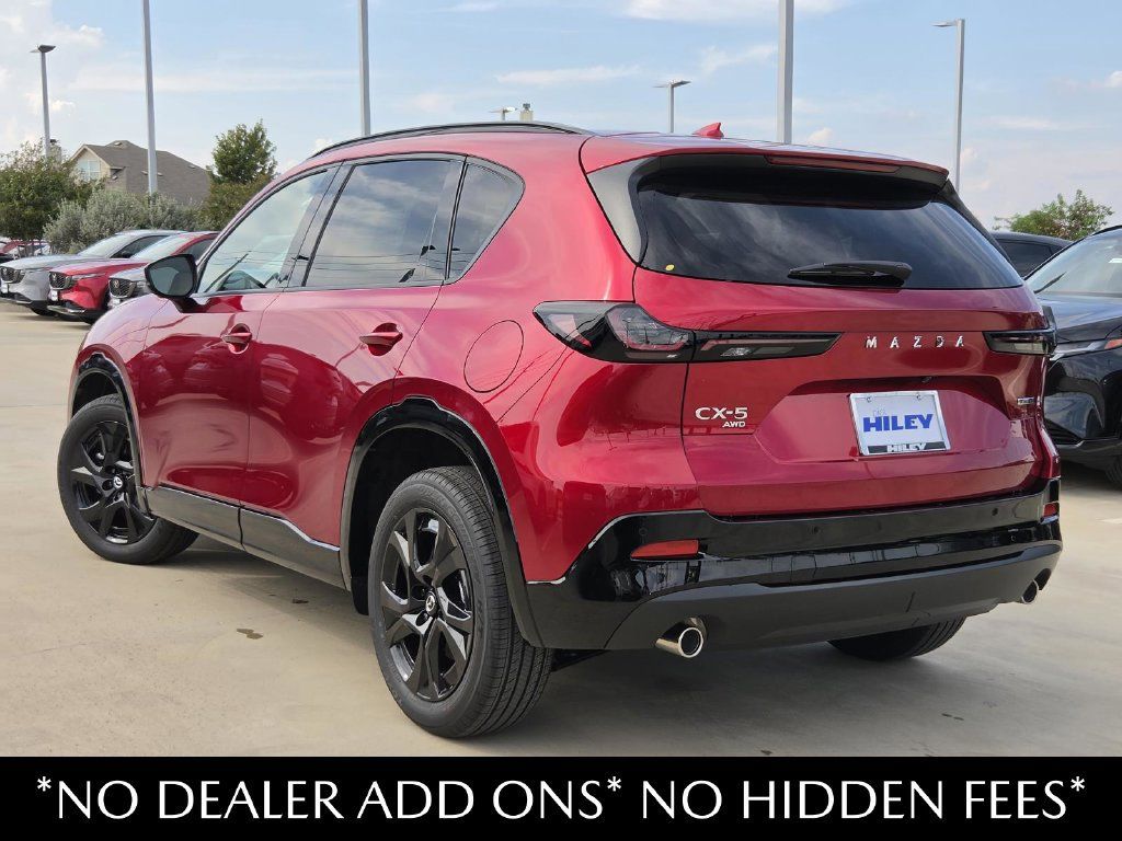 New 2026 MAZDA CX-5 2.5 S w/ Premium Plus Package AWD/4WD image 3