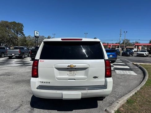 Used 2016 Chevrolet Tahoe LTZ image 4