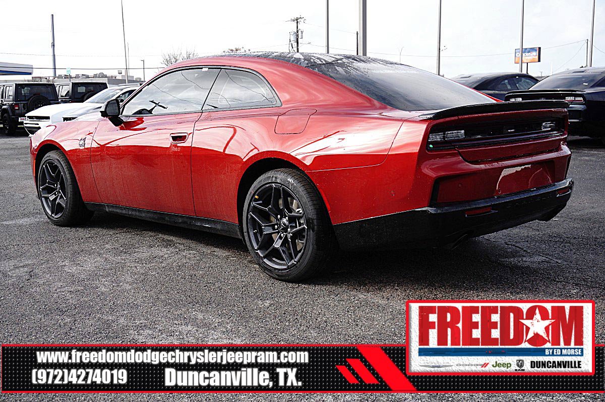 New 2026 Dodge Charger Scat Pack w/ Blacktop Package AWD/4WD image 3