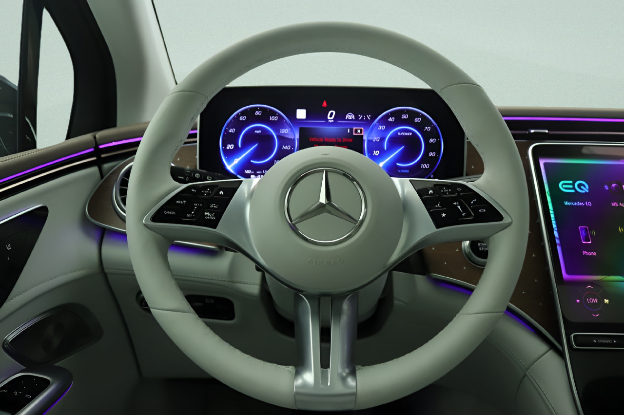Certified 2023 Mercedes-Benz EQE 350+ SUV image 8