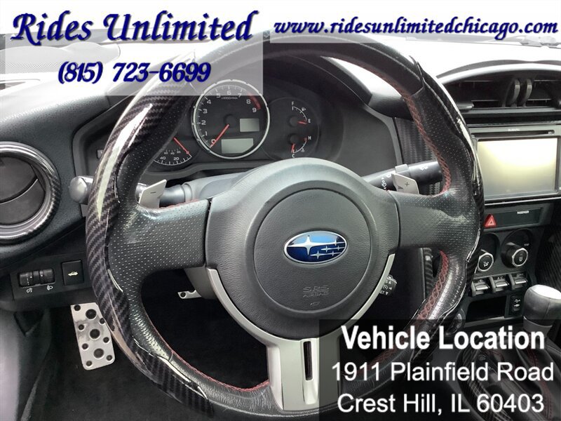 Used 2015 Subaru BRZ Limited w/ Popular Package #1A RWD image 15