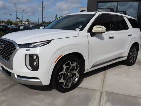 Used 2021 Hyundai Palisade Calligraphy AWD/4WD image 8