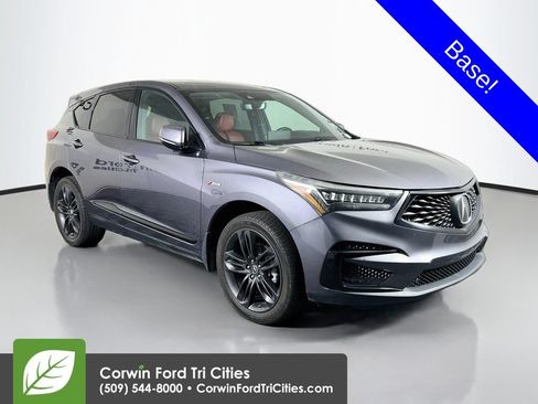 Used 2021 Acura RDX w/ Advance Package AWD/4WD image 1