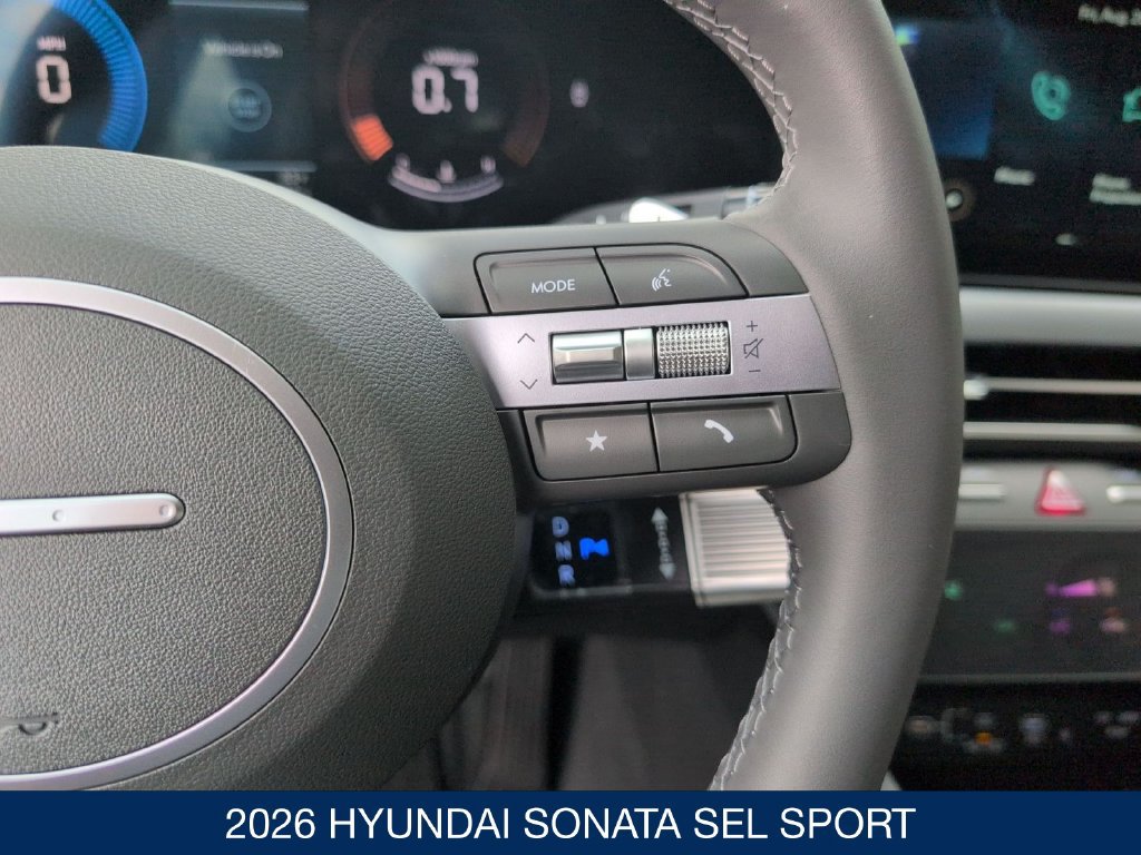 New 2026 Hyundai Sonata SEL FWD image 20