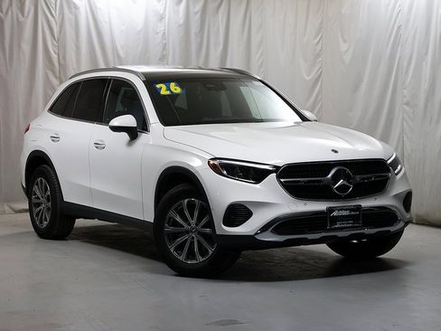 Certified 2026 Mercedes-Benz GLC 300 GLC 300 image 1