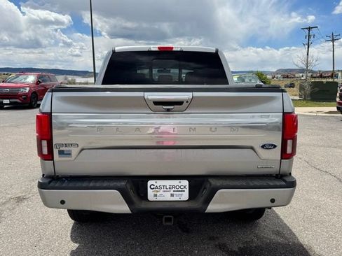 Used 2020 Ford F150 Platinum AWD/4WD image 4