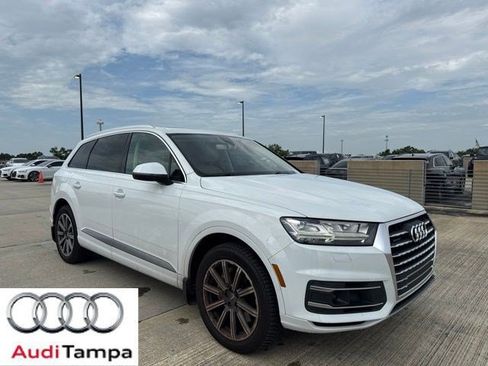 Used 2017 Audi Q7 3.0T Premium Plus AWD/4WD image 1