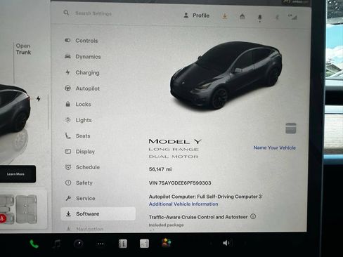 Used 2023 Tesla Model Y Long Range AWD/4WD image 22