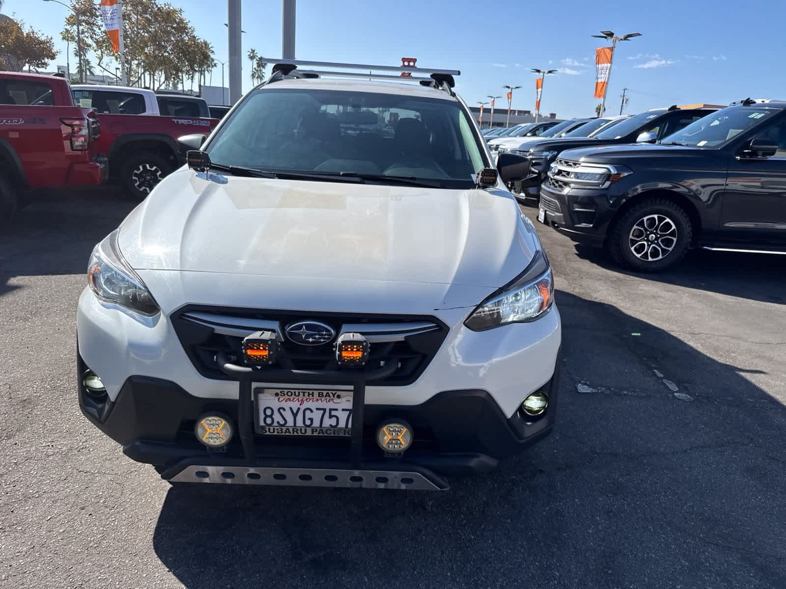 Used 2021 Subaru Crosstrek 2.0i AWD/4WD image 3
