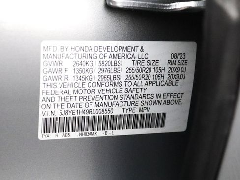 Used 2024 Acura MDX SH-AWD w/ Technology Package image 30