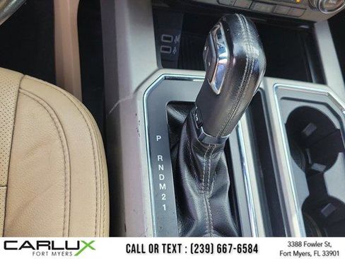 Used 2017 Ford F150 Lariat w/ Equipment Group 502A Luxury AWD/4WD image 29