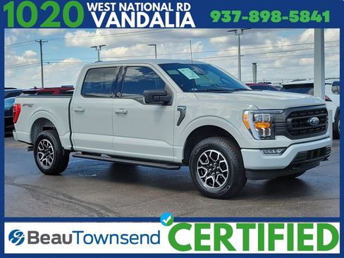 Certified 2023 Ford F150 XLT w/ Equipment Group 302A High image 1