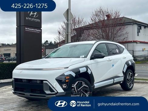 New 2026 Hyundai Kona SEL Premium AWD/4WD image 1