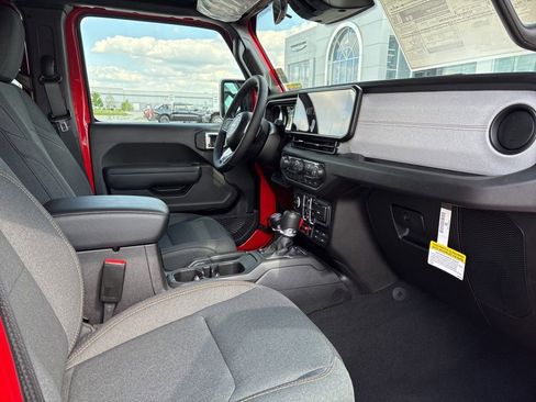 New 2026 Jeep Wrangler Unlimited Sport AWD/4WD image 14