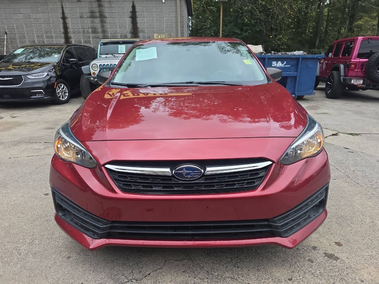 Used 2023 Subaru Impreza 2.0i AWD/4WD image 3