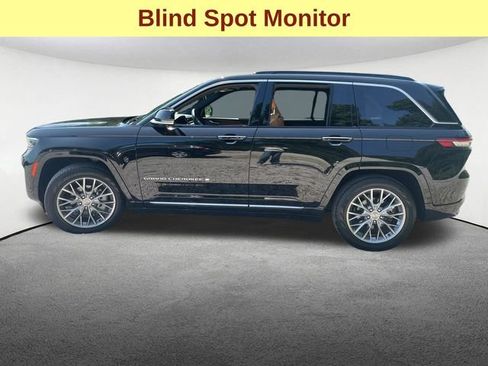Used 2025 Jeep Grand Cherokee Summit AWD/4WD image 6