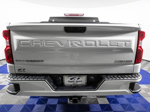 Used 2024 Chevrolet Silverado 1500 Custom AWD/4WD image 5