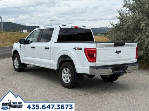 Used 2023 Ford F150 XLT w/ Trailer Tow Package AWD/4WD image 3