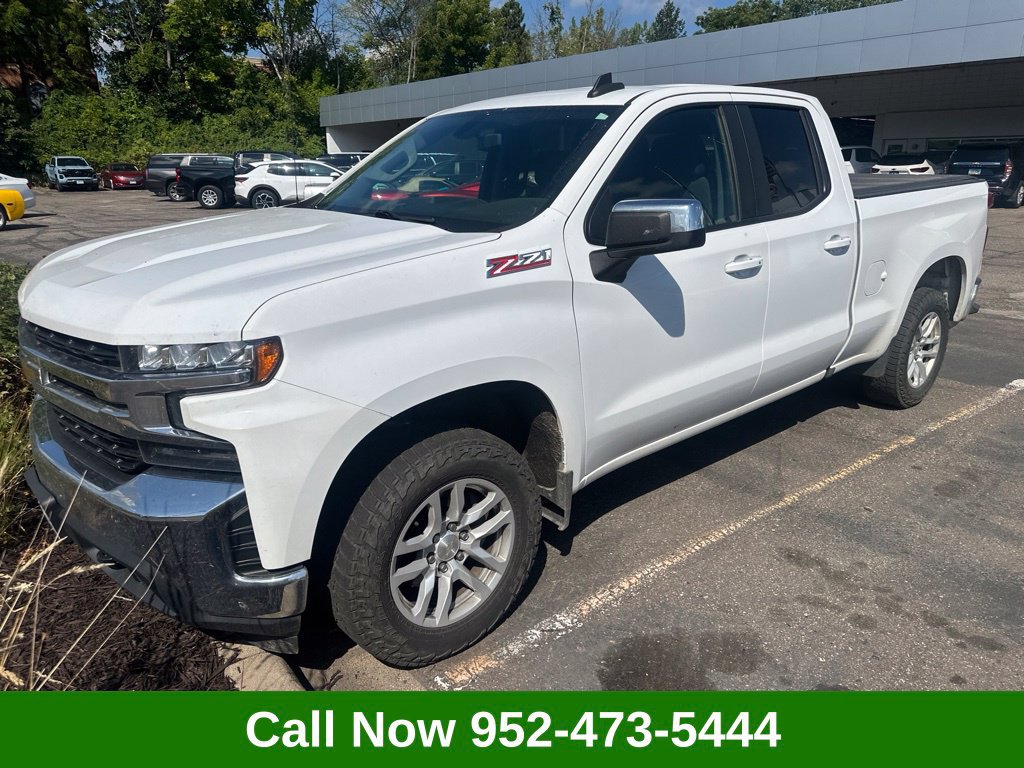 Used 2019 Chevrolet Silverado 1500 LT w/ All-Star Edition AWD/4WD image 1