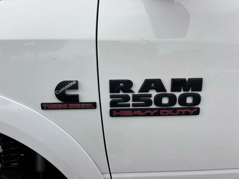 Used 2017 RAM 2500 Big Horn w/ Sport Appearance Group image 10