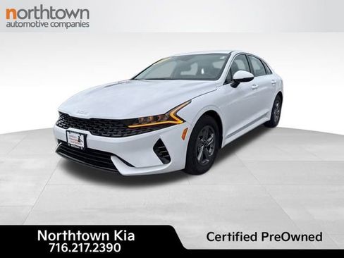 Certified 2024 Kia K5 LXS FWD image 1