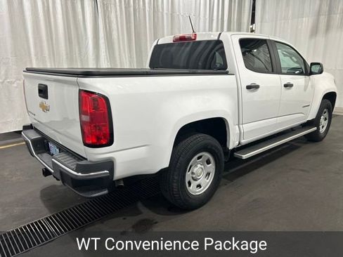 Certified 2019 Chevrolet Colorado W/T w/ WT Convenience Package RWD image 3