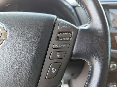 Certified 2019 Nissan Armada Platinum w/ Captain's Chairs Package image 45