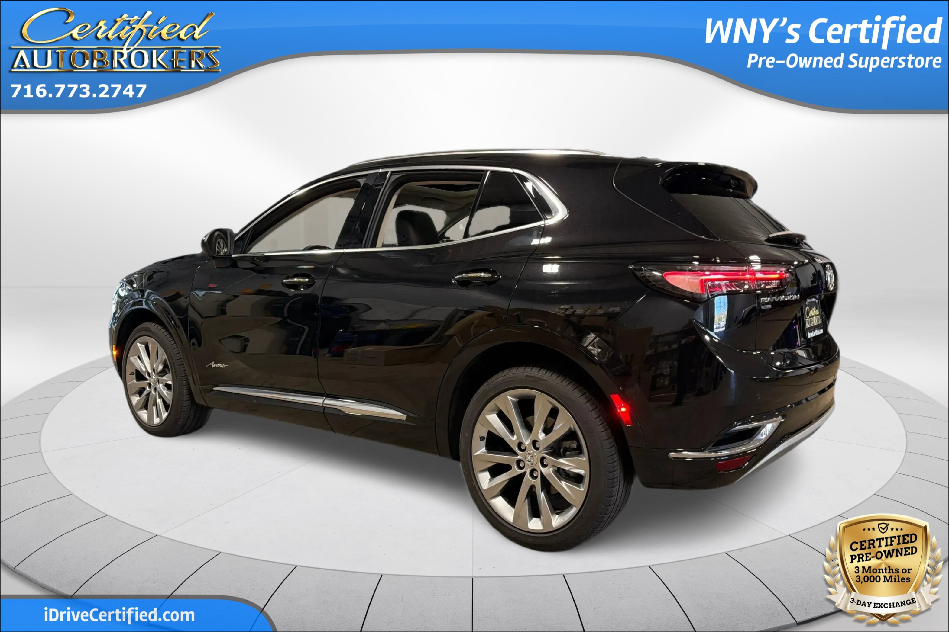 Used 2023 Buick Envision Avenir AWD/4WD image 8