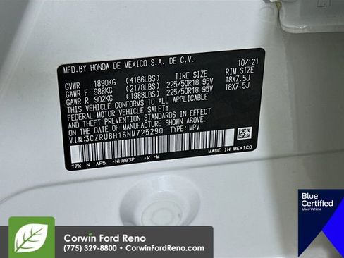 Used 2022 Honda HR-V Sport image 34