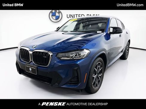 Used 2025 BMW X4 M40i w/ Premium Package image 1